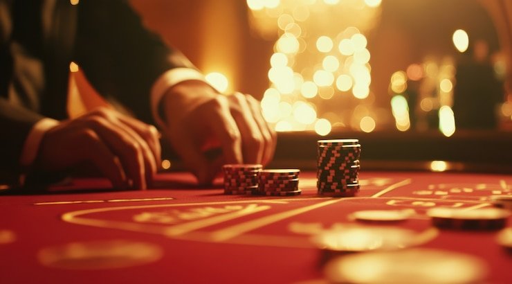 Pengguna smartphone mengakses aplikasi bet online sambil menjaga privasi dan keamanan pada layar ponsel